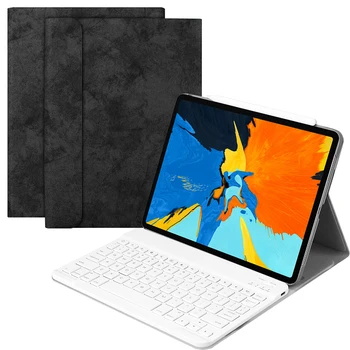 

BT Wireless Keyboard Case Cover Keyboard Portable Protective Case Portable Keyboard for 2018 iPad Pro 11 4 colors