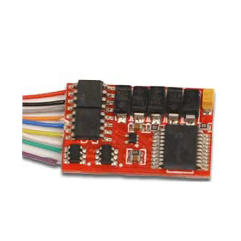 

Model Semicondutor Core Product 5213 DCC Constant Speed Chip 8 Pins For Diorama Locomotivate Train Speed Control Layout Kits