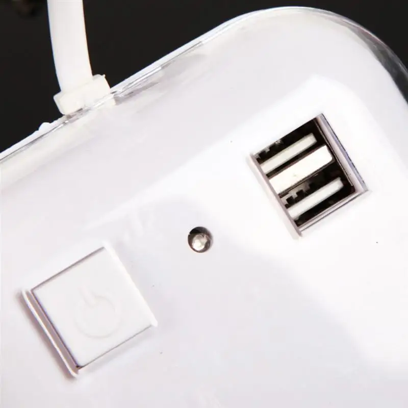 Прочный прикуриватель 1 шт. двойной USB разъем адаптер питания сепаратор зажигалки