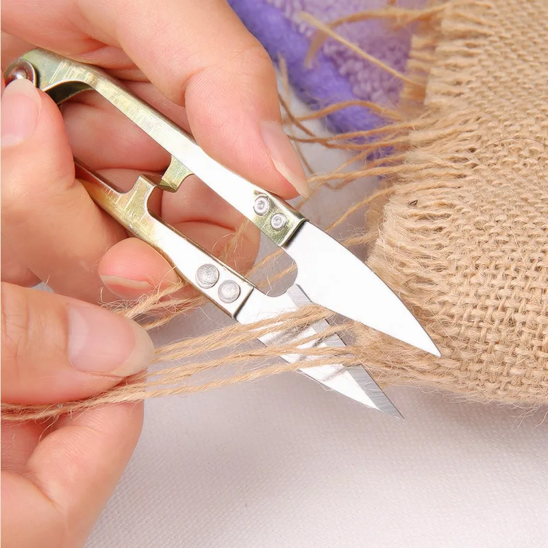 

10.5*2cm Cross DIY Tool Sewing Supplies Tailor Scissor fish line Thrum Stitch Thread Nipper Trimmer Snip Yarn Cutter Clipper