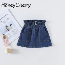 New Kids Skirt Girls Jeans Half Baby Half-length Short Girls Skirt Summer Children 2019 Baby Girl Skirt цена New Kids Skirt Girls Jeans Half Baby Half-length Short Girls Skirt Summer Children 2019 Baby Girl Skirt цены онлайн