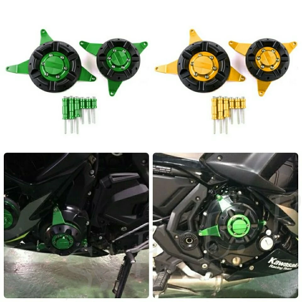 

Motorcycle CNC Aluminum Engine Protective Cover Set For Kawasaki Z650 Ninja 650 2017-2018