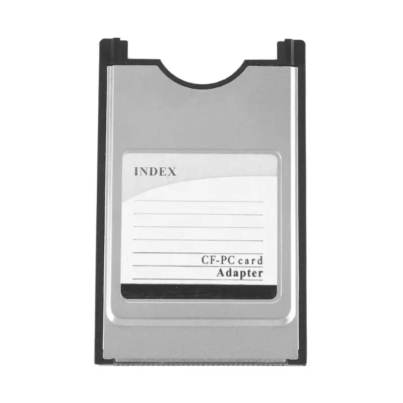 ALLOYSEED компактный флэш накопитель CF для ПК 68 pin адаптер PCMCIA кардридер