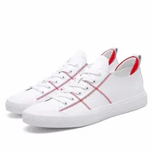 Натуральная Воловья кожа весна осень Мужчины Открытый треккинг Кемпинг бег спортивные кроссовки нижний верхний популярные женские белые туфли