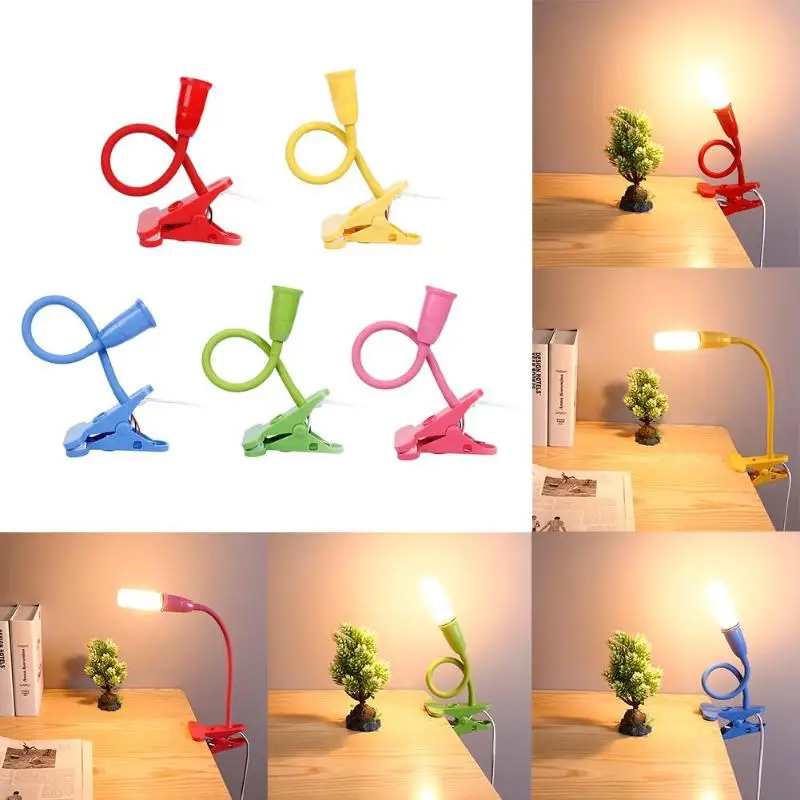 Универсальный адаптер переменного тока в постоянный ток 110-220 V лампы клип держатель E26/E27 Гнездо Светодиодный светильник основание ABS Пластик+ электронный Компоненты+ Пластик база