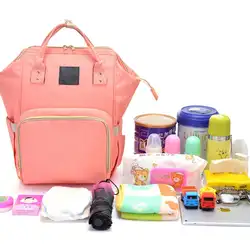 Модная сумка для мам, подгузник, рюкзак для путешествий, дизайнерская сумка для кормления, Большая вместительная Детская сумка для ухода за