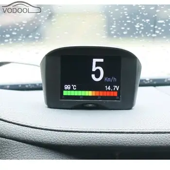 

X50 Plus Multi-Function Car OBD HUD Head Up Display Overspeed Warning System Projector Windshield Auto Digital Voltage Alarm