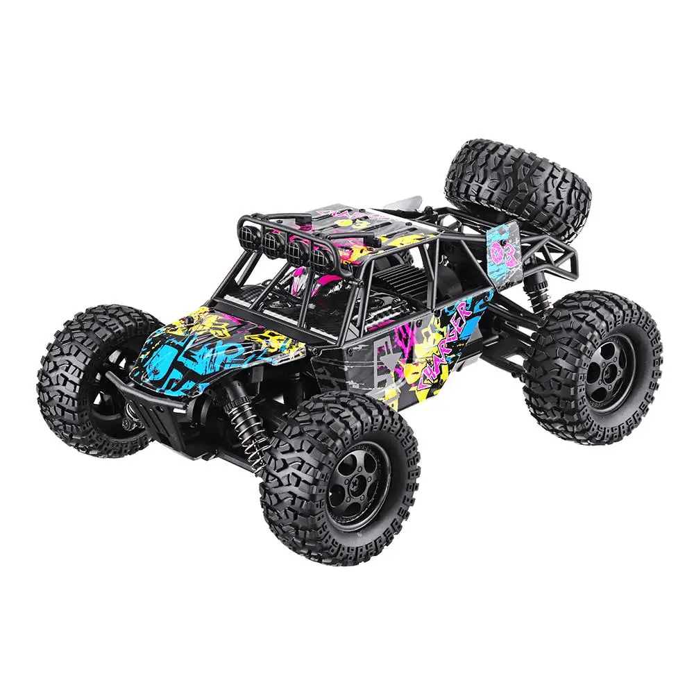 

G173 1/16 2.4G 4WD Independent Suspension 40km/h High Speed Racing Car Climbing Remote Control Buggy 2019 Hot Sales Toys