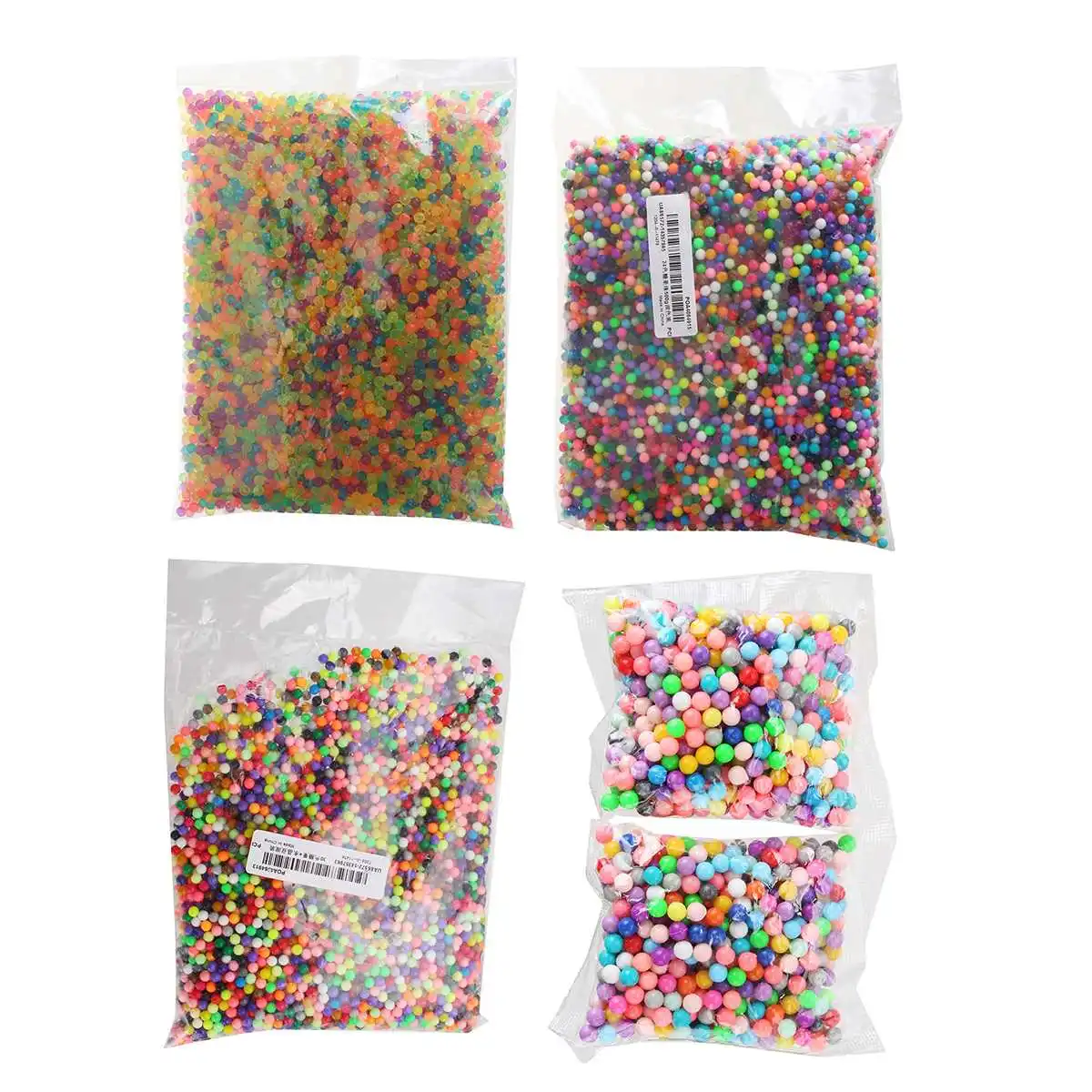 

24 Colors DIY Water Beads Spray Magic Hand Making 3D Puzzle Educational Toys for Children