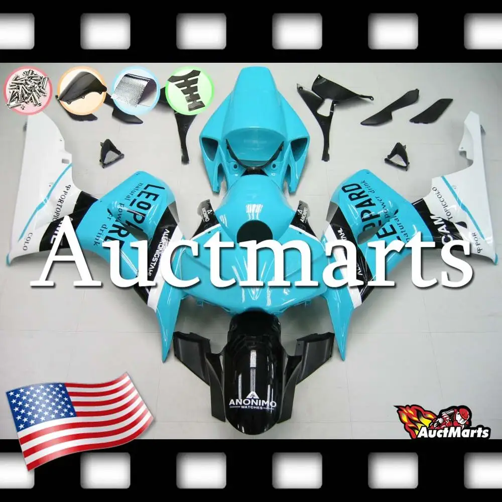 

For Honda CBR1000RR CBR 1000 RR 2006 2007 06 07 Fairing Kit ABS Plastics (P/N:1e94)
