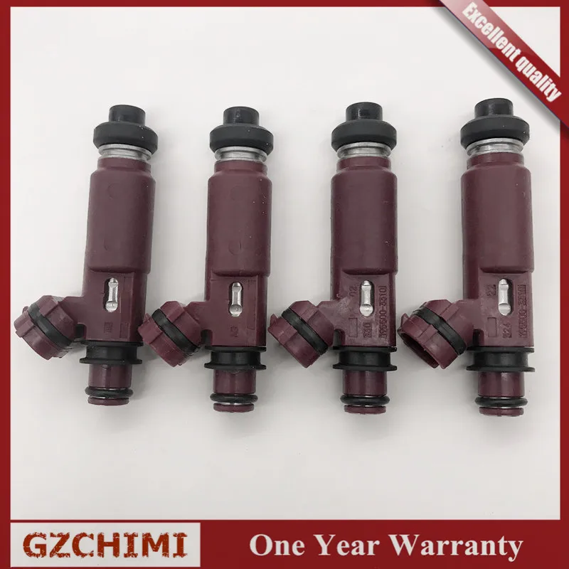Топливные форсунки 195500 3310 для Mazda Miata 1999 2000 1.8L L4 1955003310 BP4W 13 250 FJ584 842 12201 M666 4G1402 4