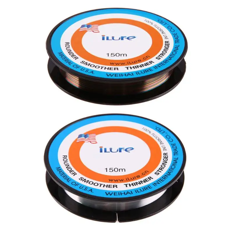 

150M Durable Nylon Flourocarbon Fishing Line High Impact Strength Smoothly Lure Lines Fishing Tool Fishing Accessories