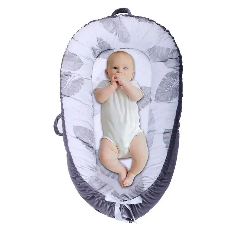 Портативный Детские Детская кроватка путешествия складная кроватка для младенца мешок младенческой Люлька-качалка многофункциональная