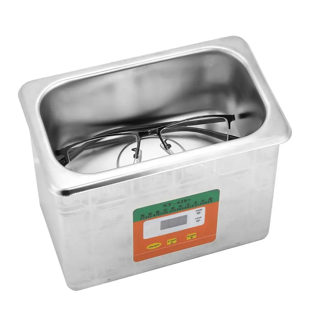 

NT628+ Digital Ultrasonic Cleaner 35W/50W Switchable Ultrasonic Cleaning Machine new Tool Tool