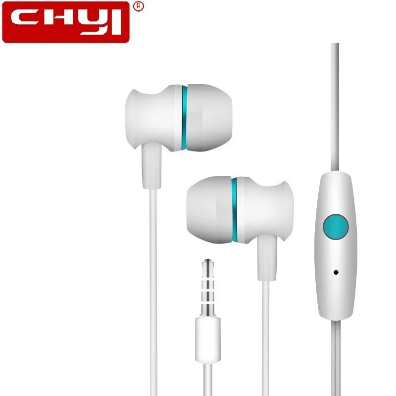 

3.5mm Wired In-Ear Music in Motion Running Earphones Volume Control with Mic Phone Call Headset for Samsung iPhone tablet PC