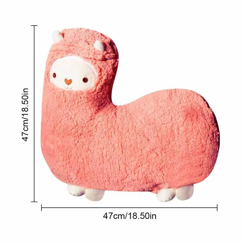 Llama Alpaca Hug плюшевая подушка мягкая кукла мебель подарок забавные игрушки животные ароматерапия лама Декор Куклы Подарки для детей