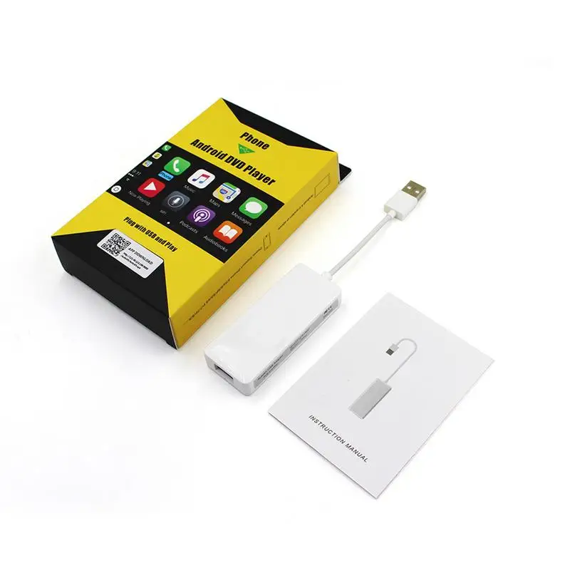 

USB Connection Adapter Module For Android Navigation CarPlay Mobile Phone For iPhone Android Auto Car Interconnection Adapter