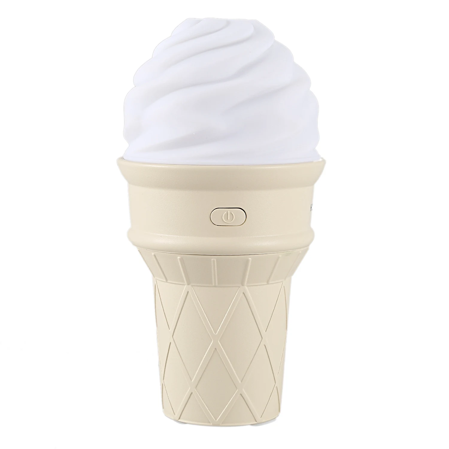 

Ice cream Cool Mist Humidifier with Adjustable Mist Mode,7 Color LED Lights Changing and Timed Auto Shutdown For Office Home f