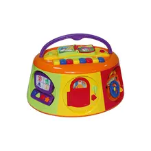 Развивающий центр Активный куб с книжкой, Kiddieland