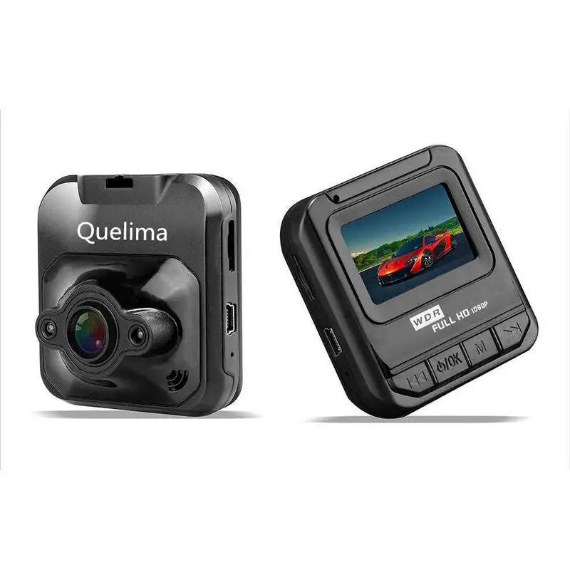 

Mini 1.6inch Car DVR Camera Portable Vehicle LCD Screen 1080P Audio Recorder Camera Loop Recording Dash Cam Hidden Camera