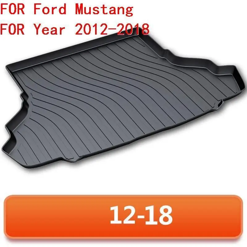 Автомобильный защитный коврик для багажника Coche Maletero Ford Ecosport Edge Escort Everest Fiesta Focus Kuga