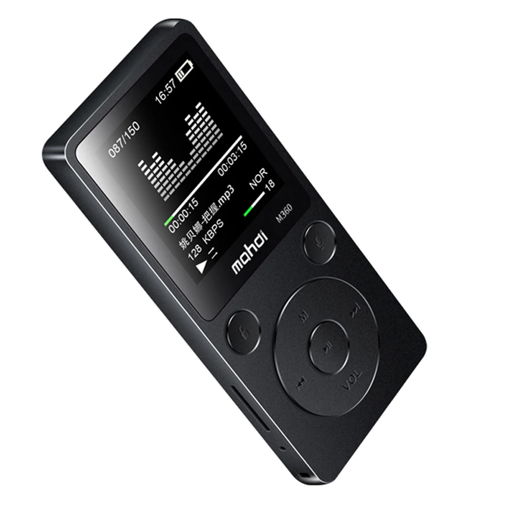 Mahdi M360 8G MP4 плеер будильник Fm радио электронная книга запись встроенный динамик