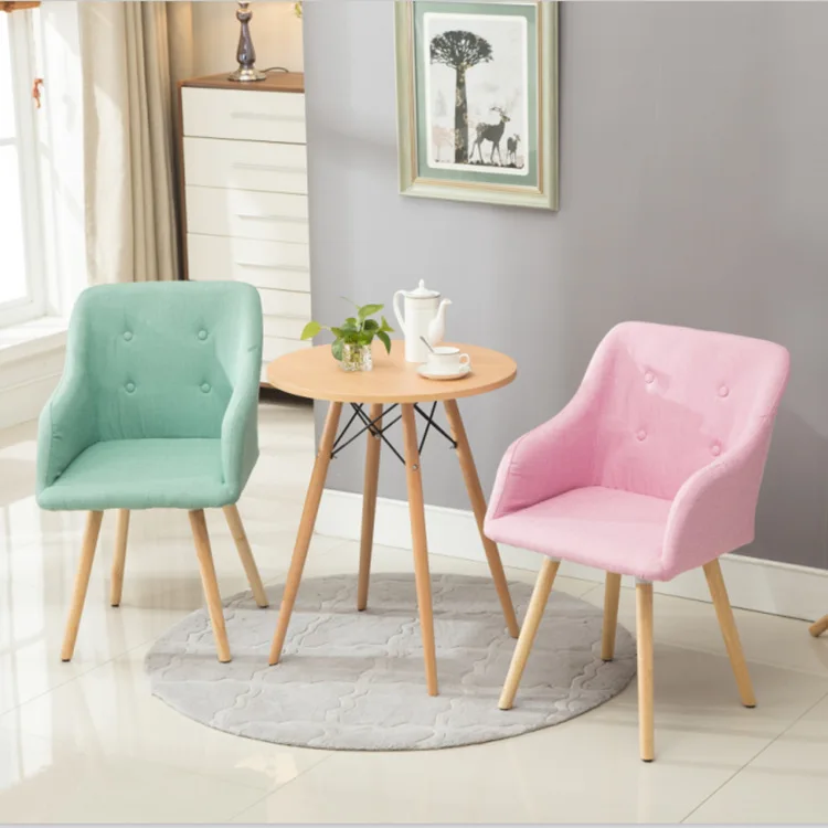 

nordic style household office chair modern dining chair hotel cafe leisure chair fashion computer chair furniture supply