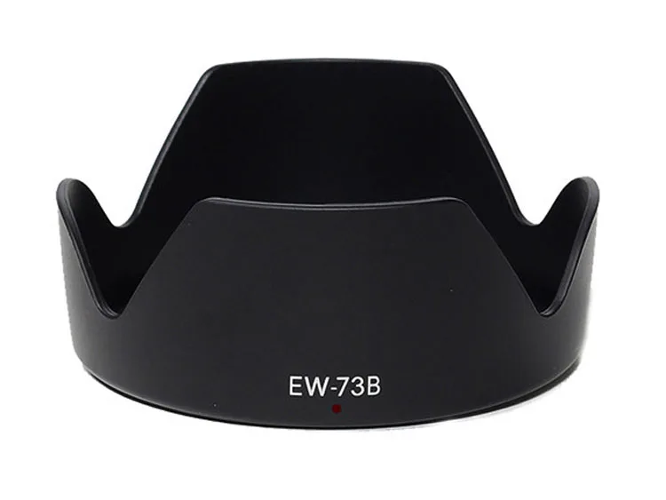 Оптовая продажа EW 73B бленда объектива для Canon EF S 18 135 мм f/3 5 6 IS STM защелкивающийся