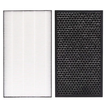

Air purifier Replacement deodorizing filter FZ-D50DF (1 piece) and dust collecting filter HEPA filter FZ-D50HF (1 piece) compa