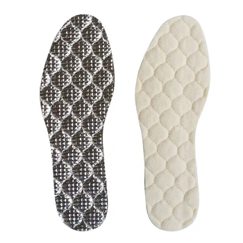 

Winter Warm Thermal Shoe Insoles For The Feet Women Men Shoe Pad Comfortable Breathable Cut Shoe Inserts For Snow Boot Keep Warm