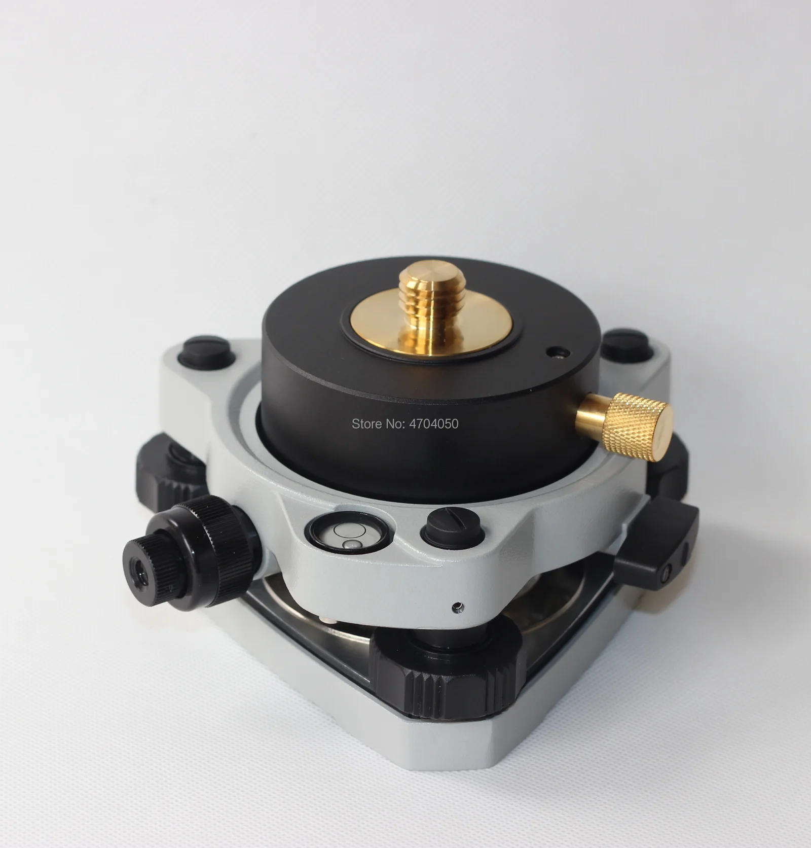 

New Gray Topcon type Tribrach with Optical plummet & T5 Rotating Adapter 5/8"x11 Mount GPS with lock