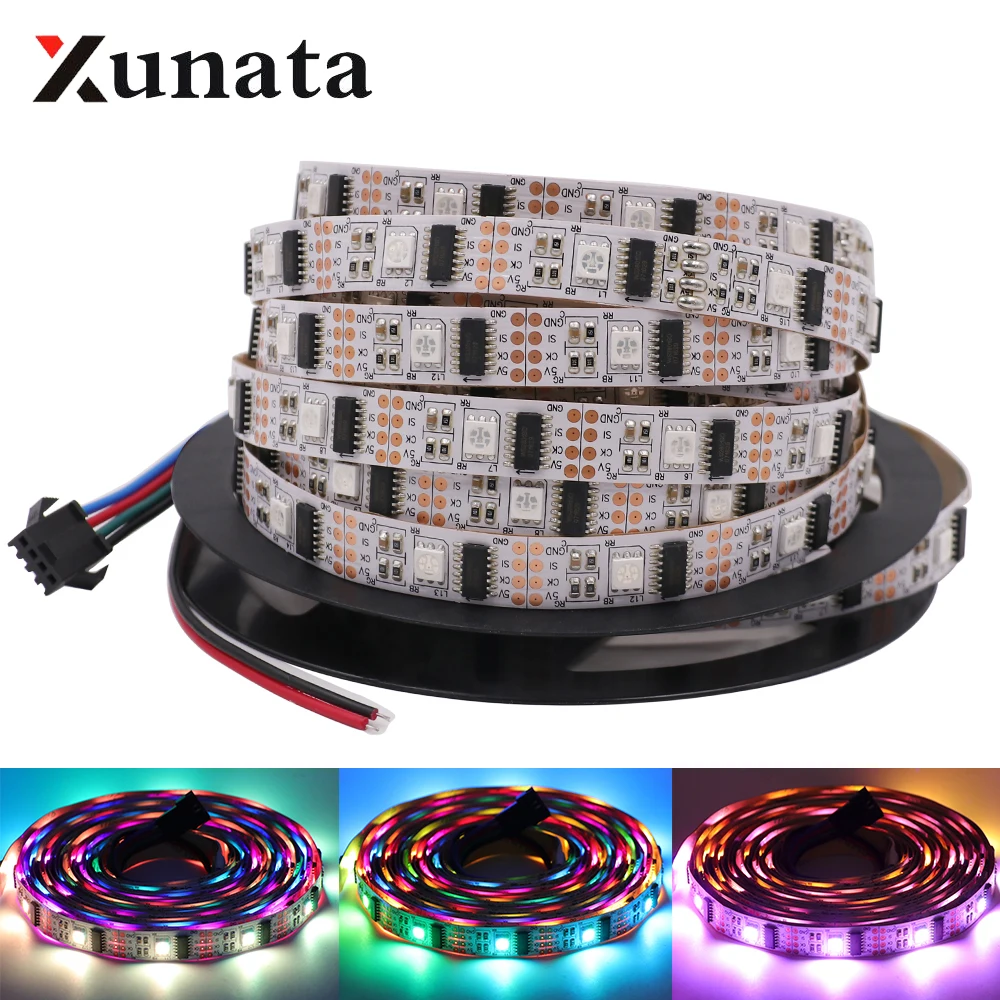 Светодиодная лента Smile Color индивидуально Адресуемая 5050 DC5V WS2801 СВЕТОДИОДНЫЙ