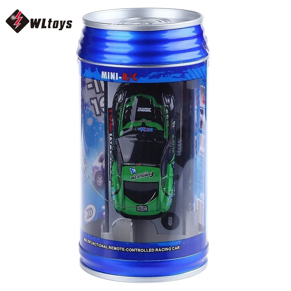 Wltoys 2015-1A High Speed Coke Can Remote Control Mini Radio Racing Cola Car Controle Remoto Electronic Kid