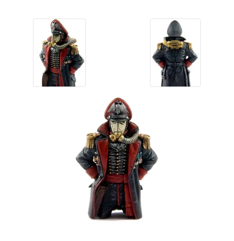 Death Korps of Krieg Tank comcar| |