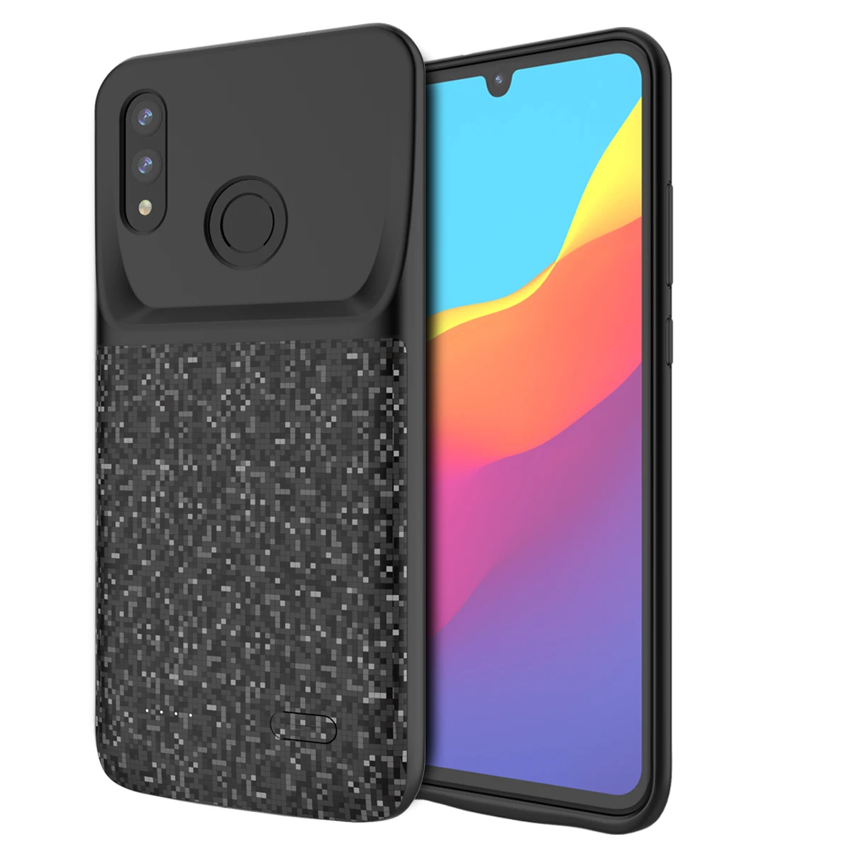 CASEWIN для huawei P Smart 2019 зарядное устройство чехол 4700 мАч резервного питания Honor 10 Lite