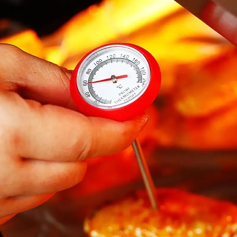 

Food Meat Thermometer Instant Read Probe BBQ Milk Coffee Sausage Fried Probe Thermometer Kitchen Gaggets
