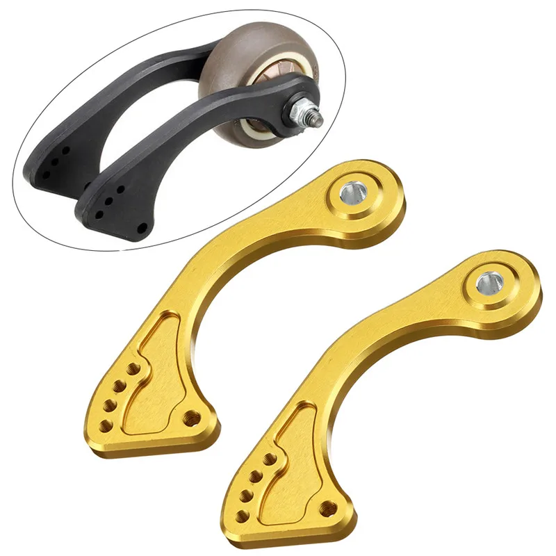 

JLB Metal Racing CHEETAH 1/10 Brushless RC Car Parts Tail Wheel Holder EA1023