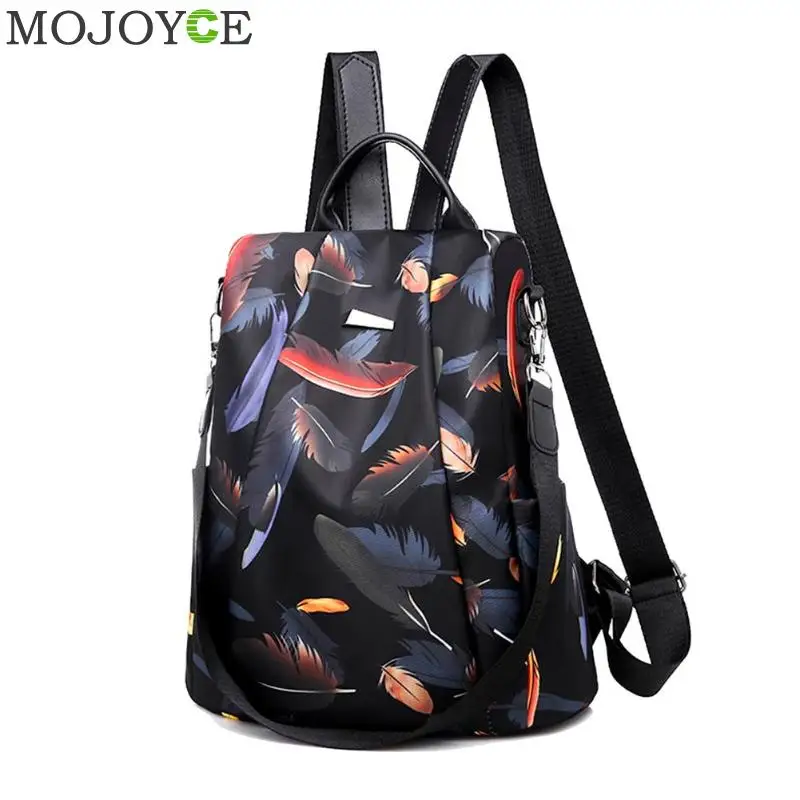 

Fashion Anti-theft Women Backpacks Famous Brand Ladies Large Capacity Backpack High Quality Waterproof Oxford Women Backpacks