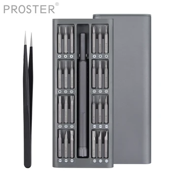 

PROSTER Daily Use50-in-one disassemble Screwdriver Kit Aluminum alloy Handle with magnetic socket