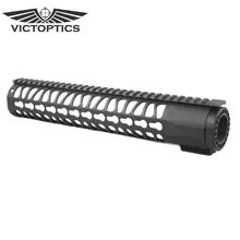 Victoptics 1" KeyMod Free Float w/баррель гайка с 2 шт. 3" Пикатинни для прицел охота