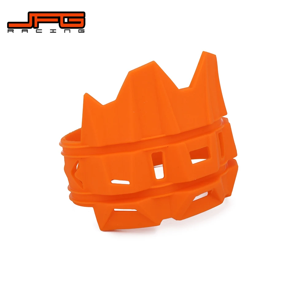 Выхлопная труба глушителя для мотоцикла Защитная крышка KTM HUSQVARNA HONDA YAMAHA KAWASAKI SUZUKI