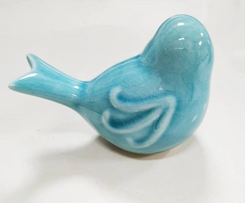 Фигурка садовой птицы, украшение для дома, фигурки птиц, украшения ...