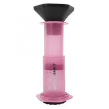 Портативная Кофеварка Es Пресс o французский Пресс бытовой DIY Кофе горшок Пресс капельная кофемашина бумажные фильтры Топ