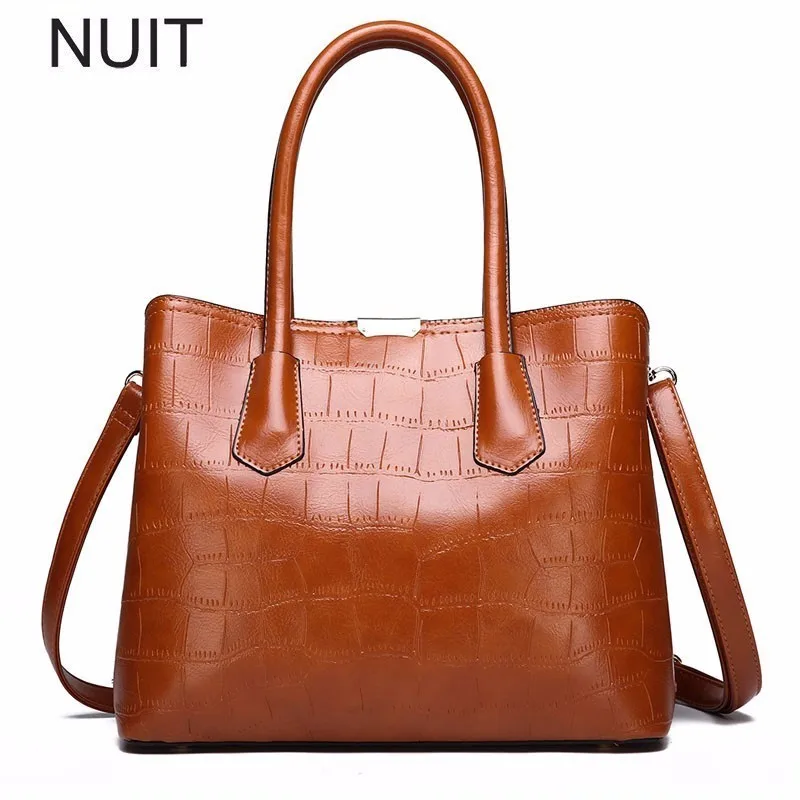 

Women Bag Luxury Female Vintage Top-Handle Handbag Casual Crocodile Tote Women Pu Leather Messenger Shoulder Bag Ladies Handbags