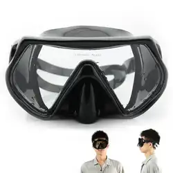 Новая силиконовая маска для подводного плавания