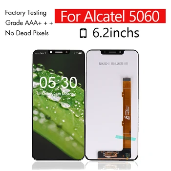 

for Alcatel 5V 5060 LCD with Touch Screen Digitizer Sensor Assembly for Alcatel 5060 Display SmartPhone Parts Free Shipping