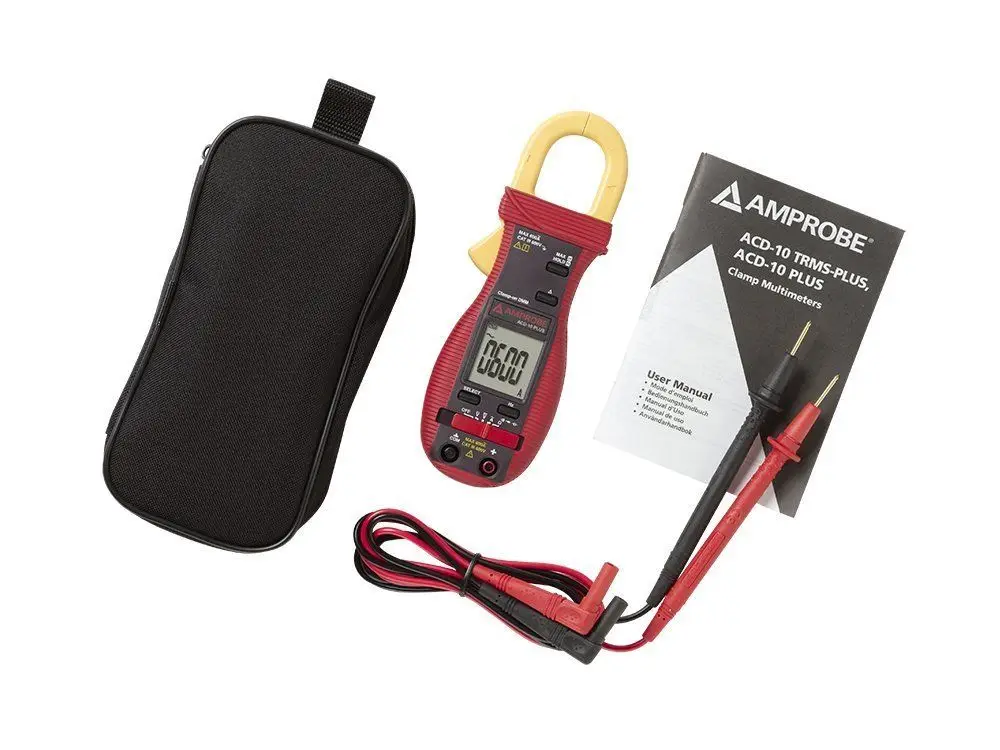 Amprobe ACD-10 PLUS 600A зажим мультиметр