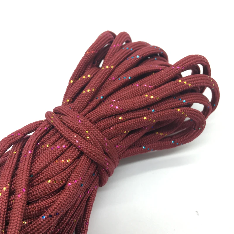 10yds Паракорд 550 парашютный шнур веревка Mil Spec Type III 7 Strand альпинистское снаряжение