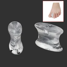 1 пара Силиконовый корректор Bunion Bone большой носок протектор Выпрямитель для волос Педикюр ног инструмент для ухода за ногами