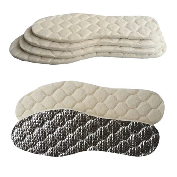 

Unisex Autumn Winter Insloes For Feet Women And Men Warm Shoe Pad Shoe Inserts Thermal Aluminum Foil/Felt Solette For Snow Boot